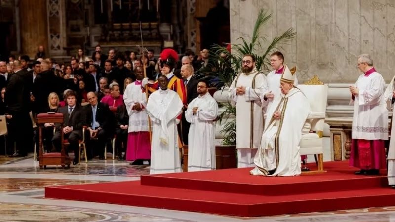 El Papa Francisco canonizó a Mama Antula