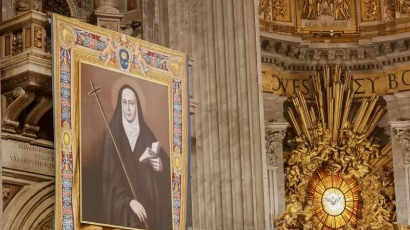 El Papa Francisco canonizó a Mama Antula