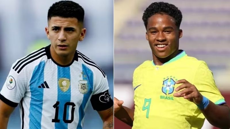 Argentina, a ganarle a Brasil, para ir a París