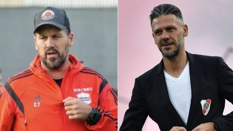 Riestra de Fabbiani examina al River de Demichelis