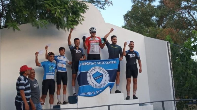 Darío Díaz ganó la 4ta. del Ciclismo Libre
