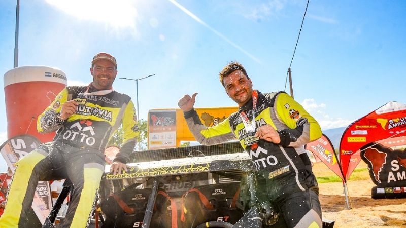 D'agostini 17mo. en la general y 7mo. en su clase