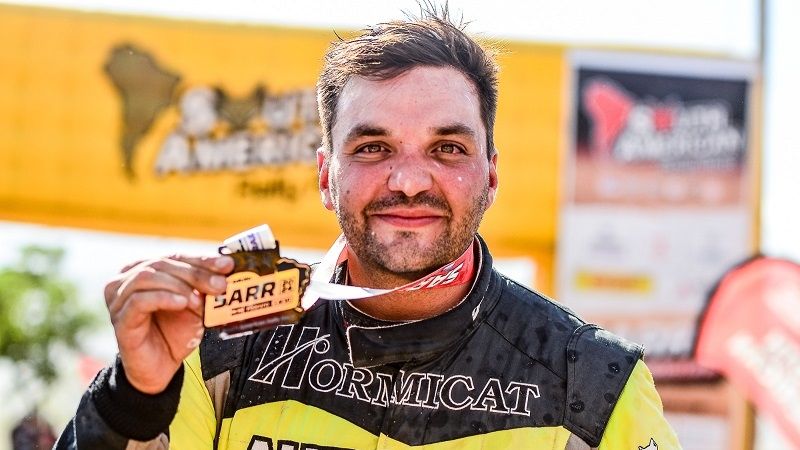 D'agostini 17mo. en la general y 7mo. en su clase