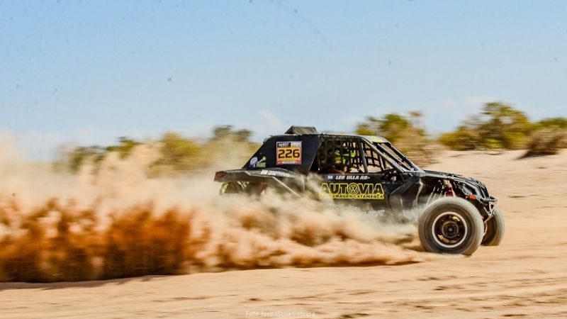 D'agostini 17mo. en la general y 7mo. en su clase