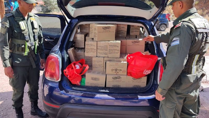 Incautaron alhajas de oro y pegamentos de prótesis dentales por más de $29.000.000