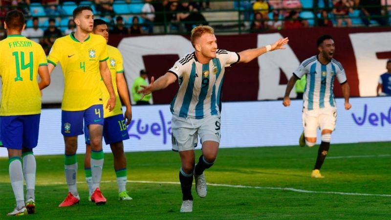 Argentina eliminó a Brasil y va a París 2024