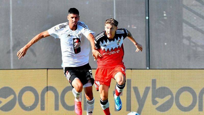 River lo “mató con la chapa” a Riestra: 3 a 0