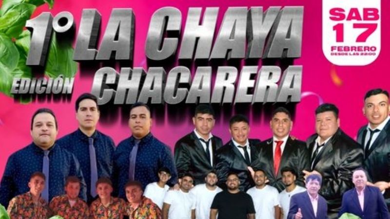 1ra. Chaya Chacarera, en el “Prevedello”