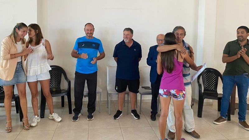 Exitoso curso para entrenadores atletismo