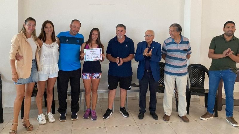 Exitoso curso para entrenadores atletismo