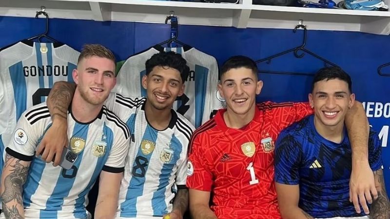 Desplante a Barco, en saludo de Boca al Sub23