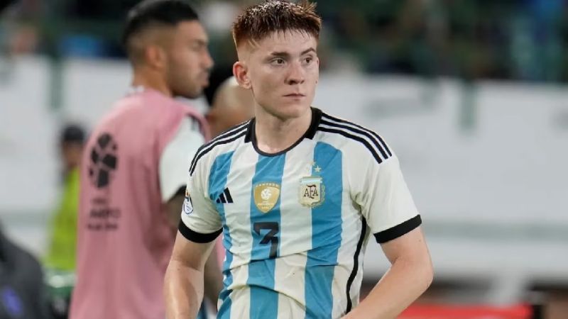 Desplante a Barco, en saludo de Boca al Sub23