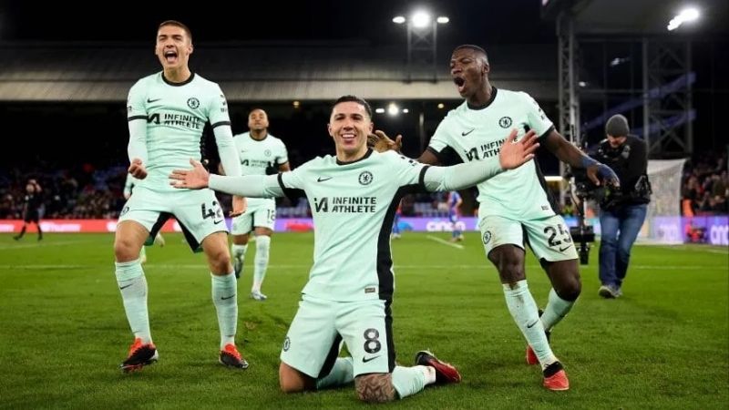 Gol de Enzo para la victoria de Chelsea