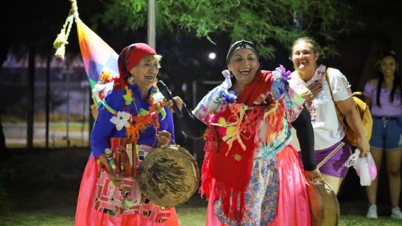El diablo del carnaval se despertó en Casa de la Puna