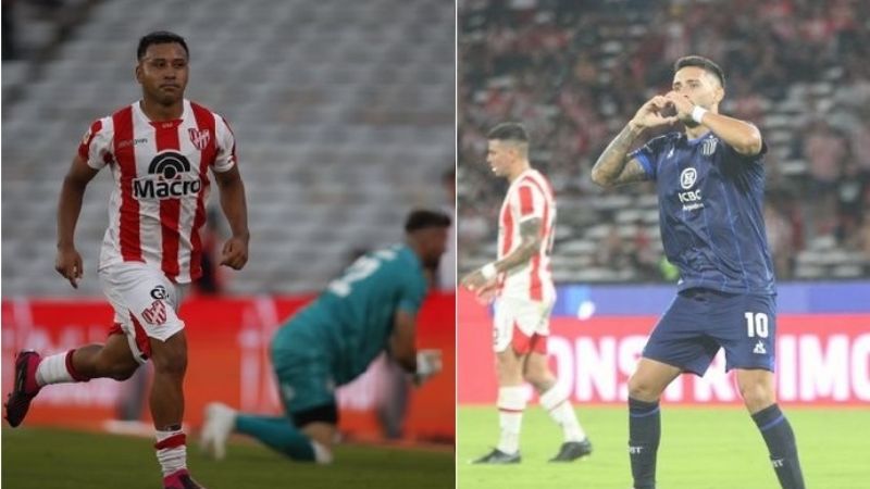 Instituto y Talleres a mano: 2 a 2