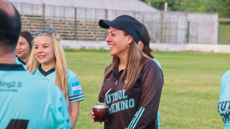 La Liga Chacarera sumó a la Dra. Nieva