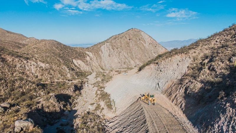 El camino a El Tolar y dos rutas más, paralizadas por decisión nacional de recortar fondos