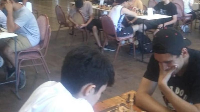 Ocampo, Sarife y Fernández “mandan” en el ajedrez