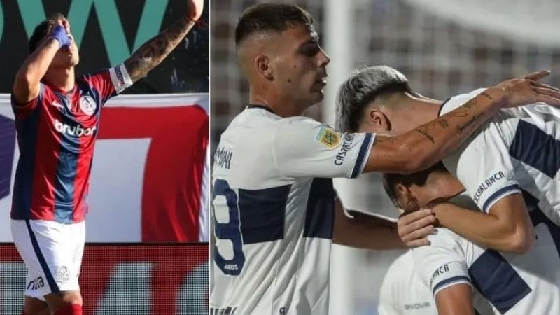 “Santos”-“Pinchas”, iguales; “Lobo”, triunfazo ante Huracán