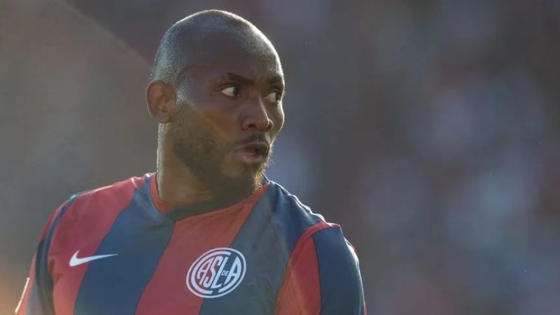 "Lukaku" Herazo y su ilusión en San Lorenzo