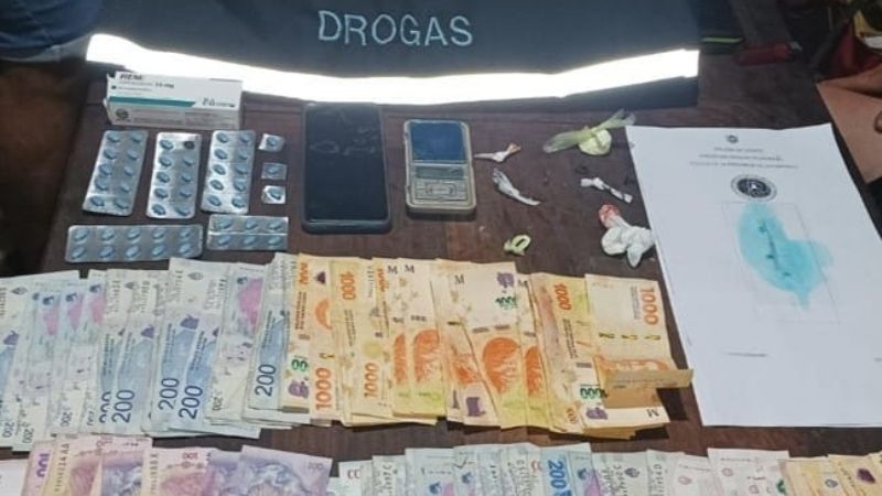 Catamarca: desarticulan un punto de venta de drogas