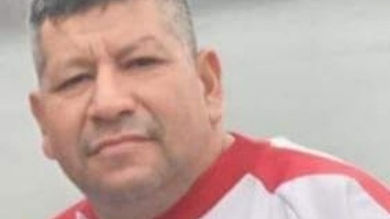 Tristeza por la muerte del dirigente deportivo Mario Monasterio