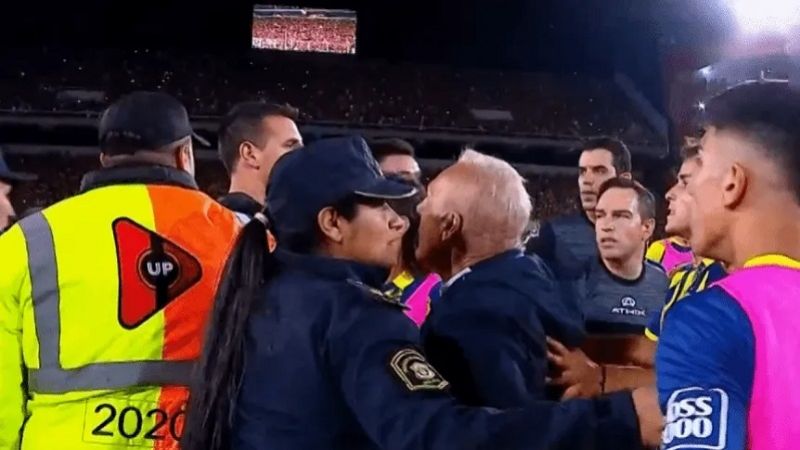 Para Central fue “una canallada” de Rey Hilfer