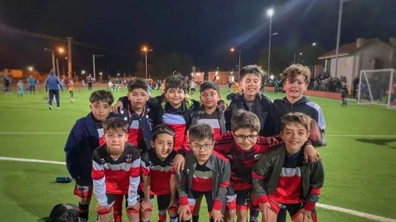 Inscriben para el Baby Fútbol en “Tu Capital”