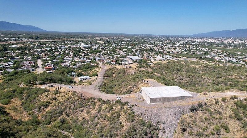 Avanza la nueva cisterna Cruz Negra