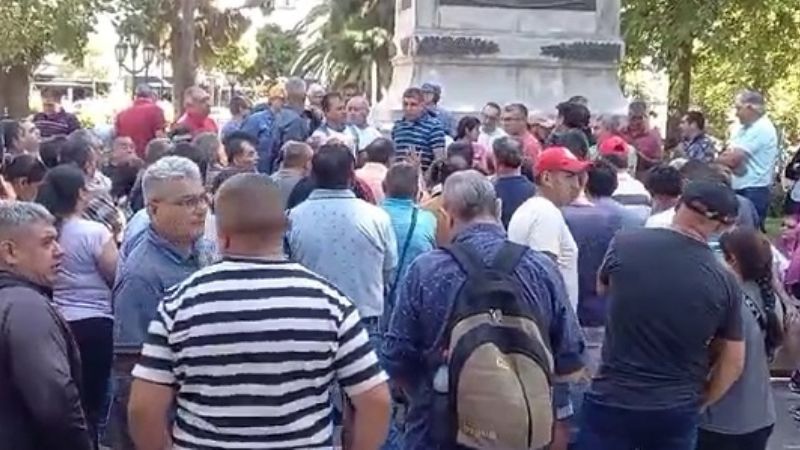 Tras la protesta de policías, Gobierno y Seguridad iniciarán mesa de diálogo salarial