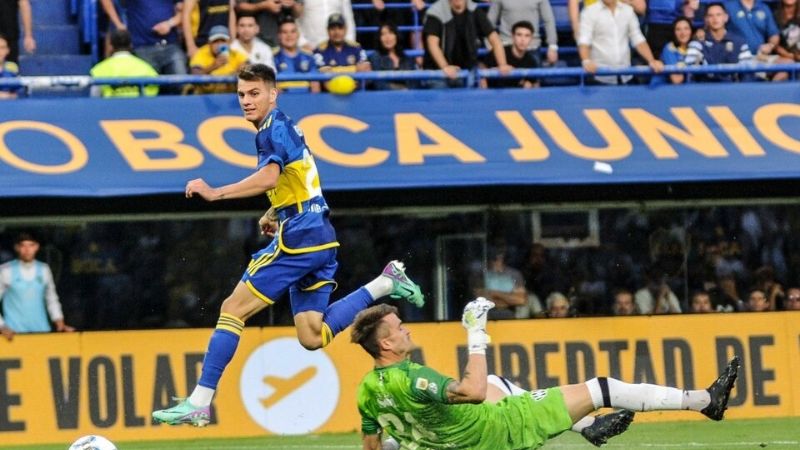 Ganó Boca y empató River, por la 5ta. fecha