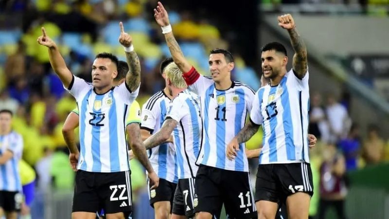 Argentina sigue como líder del ranking FIFA