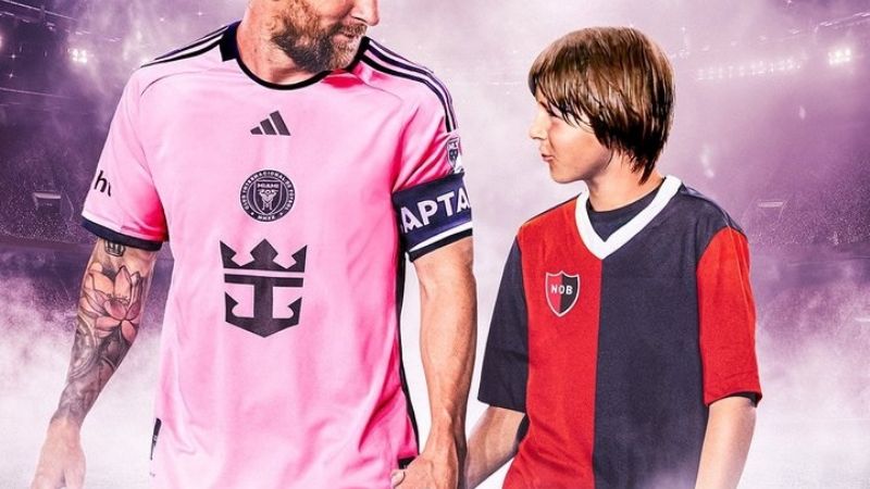 Inter Miami y Newell’s, en agasajo a Messi