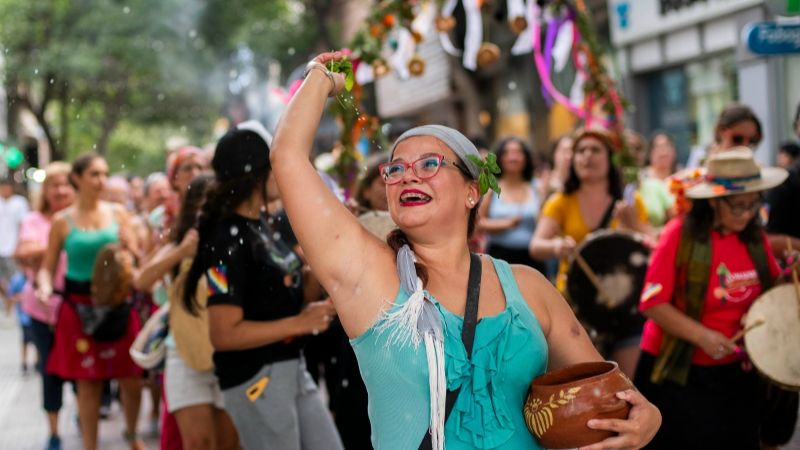 Resonancia y Las Comadres invitan a seguir chayando este fin de semana