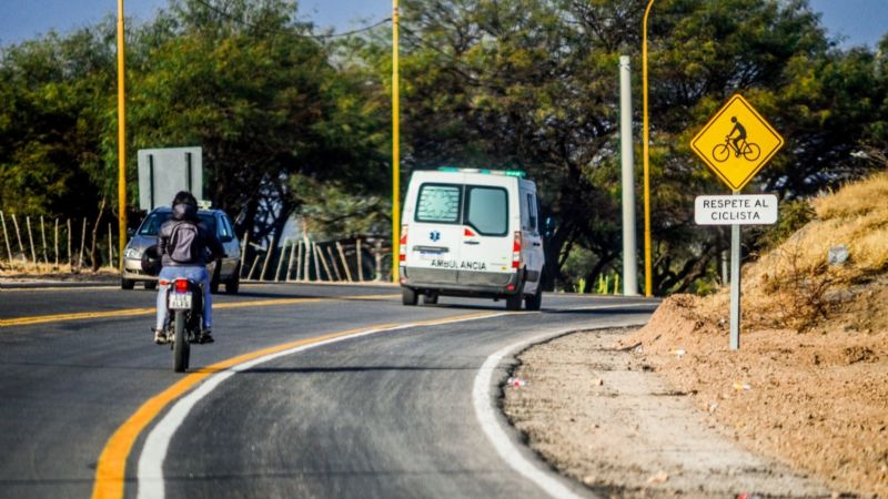 Campaña de concientización para ciclistas y automovilistas