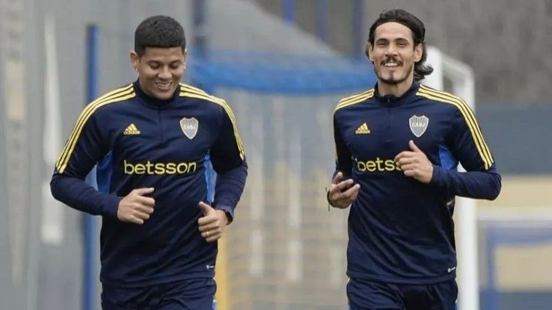 Cavani y Rojo volverían frente a Lanús