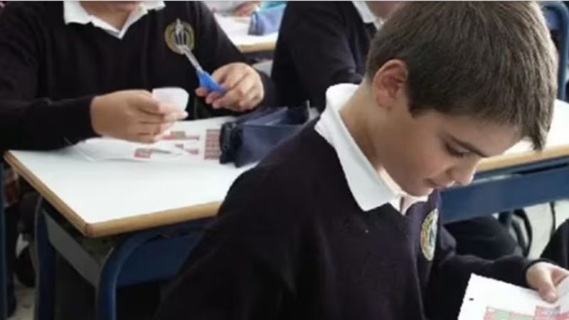 Milei anunció que habrá vouchers para financiar útiles y cuotas de colegios privados