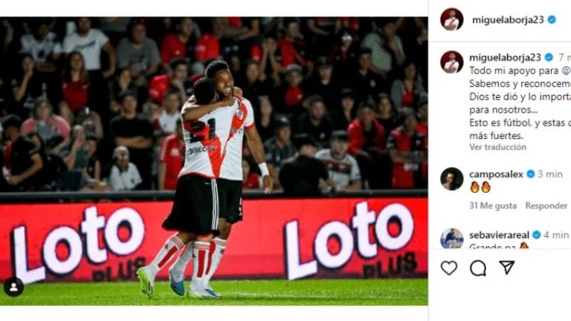 "Estas cosas nos hacen más fuertes"