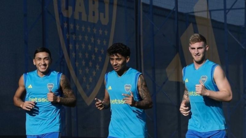 Boca recupera varios “soldados” para el superclásico