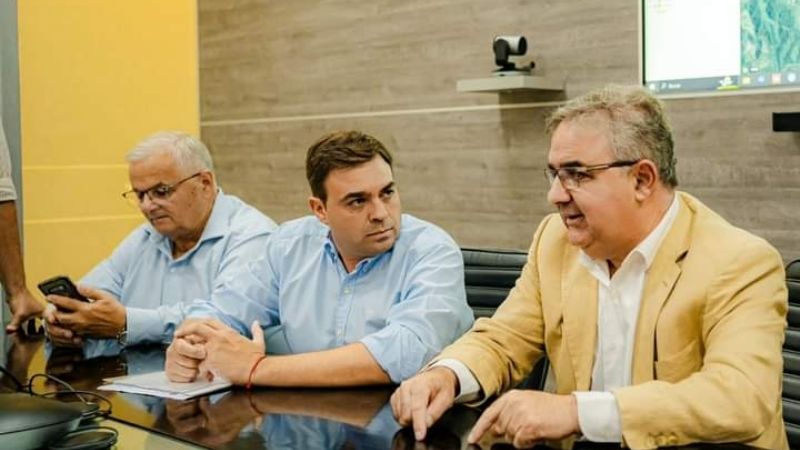 Continúan las obras en el municipio de Los Altos