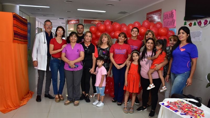 Extensión ayuda a concientizar en la semana de las Cardiopatías Congénitas