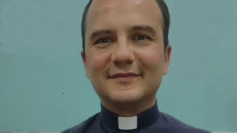 Asume el nuevo párroco en Tinogasta