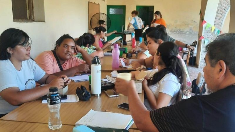Se realizó la Escuela de Verano y la Asamblea de renovación del Secretariado de Palestra