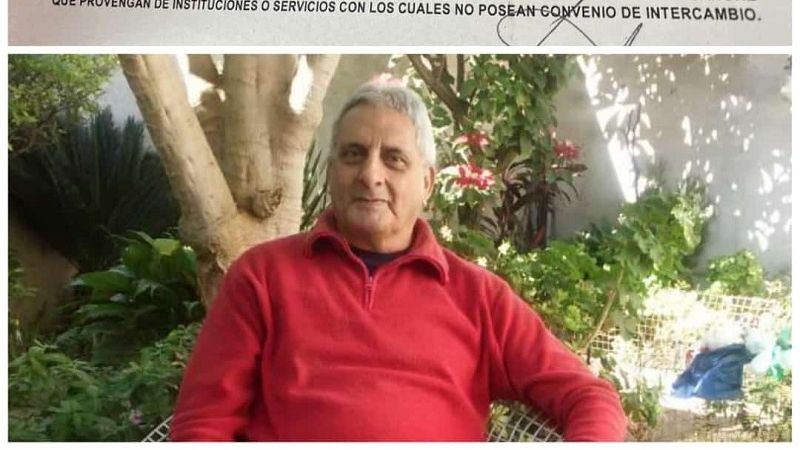 Solicitan dadores de sangre para el "Chivo" Herrera