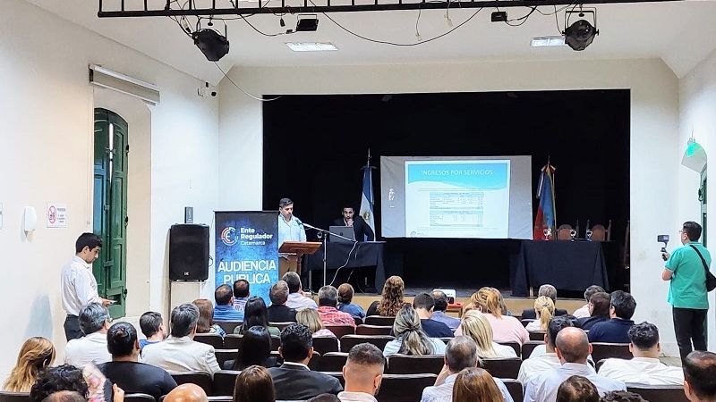 Vence el plazo para disertar en audiencia pública