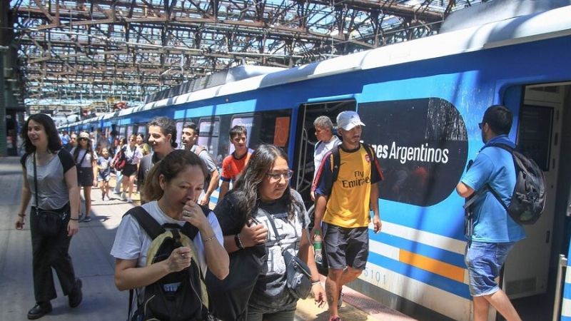 La Fraternidad anunció paro de trenes