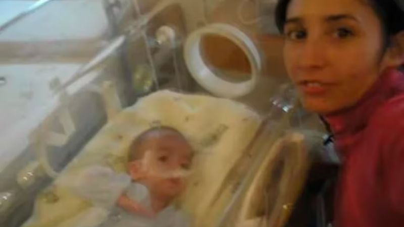 Conmovedora adopción de una catamarqueña