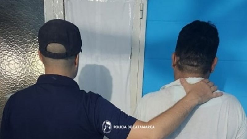 Un sereno detenido por el robo en una escuela