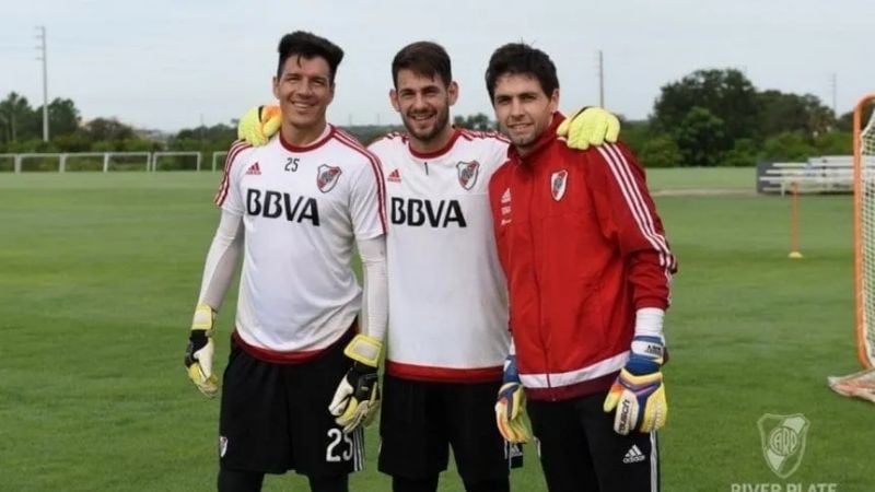 “River me dio una mano grande para jugar en Europa”