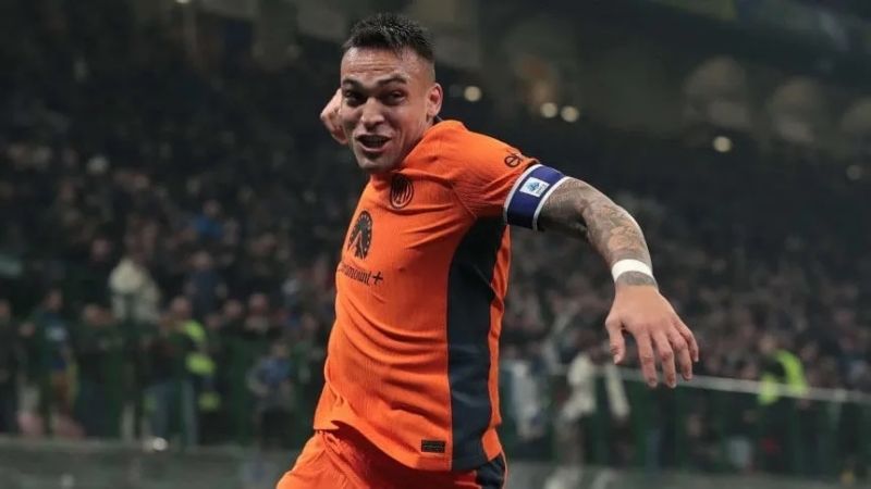 Lautaro es el máximo artillero argentino de Inter